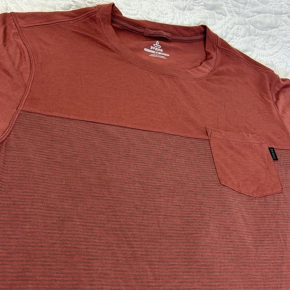 PRANA Breathe short sleeve tee shirt men’s size medium - Picture 5 of 5